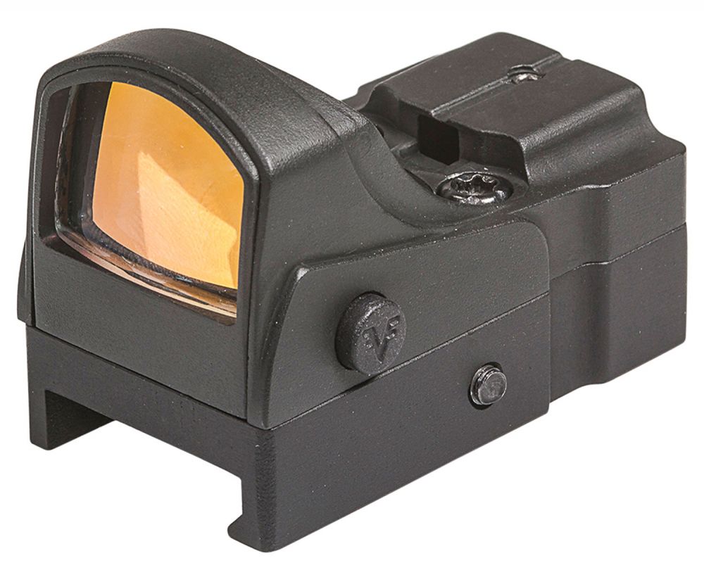 Firefield Impact Mini 1x 16x21mm 5 MOA Illuminated Red Dot Reflex Sight - CR1632 Battery | Unlimited Eye Relief | 1x Fixed Magnification | 1.90" Length