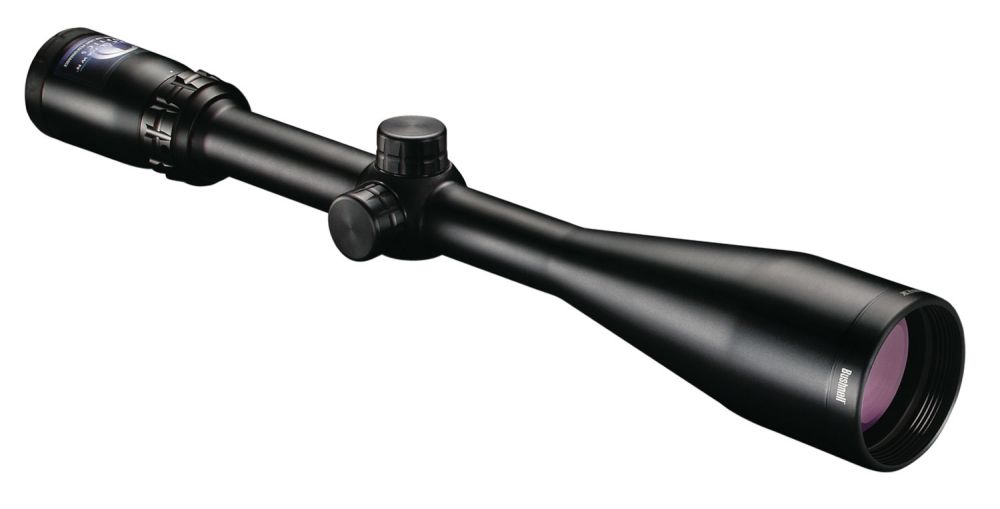 Bushnell Banner 3-9x 50mm Matte Black Rifle Scope - 3-9x Adjustable Magnification | 16" Length | 31-60mm Objective Diameter | Non-illuminated Reticle Illumination