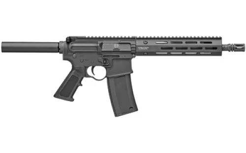 Troy A3 Fixed PistolGrip 223 Remington/5.56 NATO Pistol - 30+1 Rounds | 10.5" Barrel | Polymer Grips