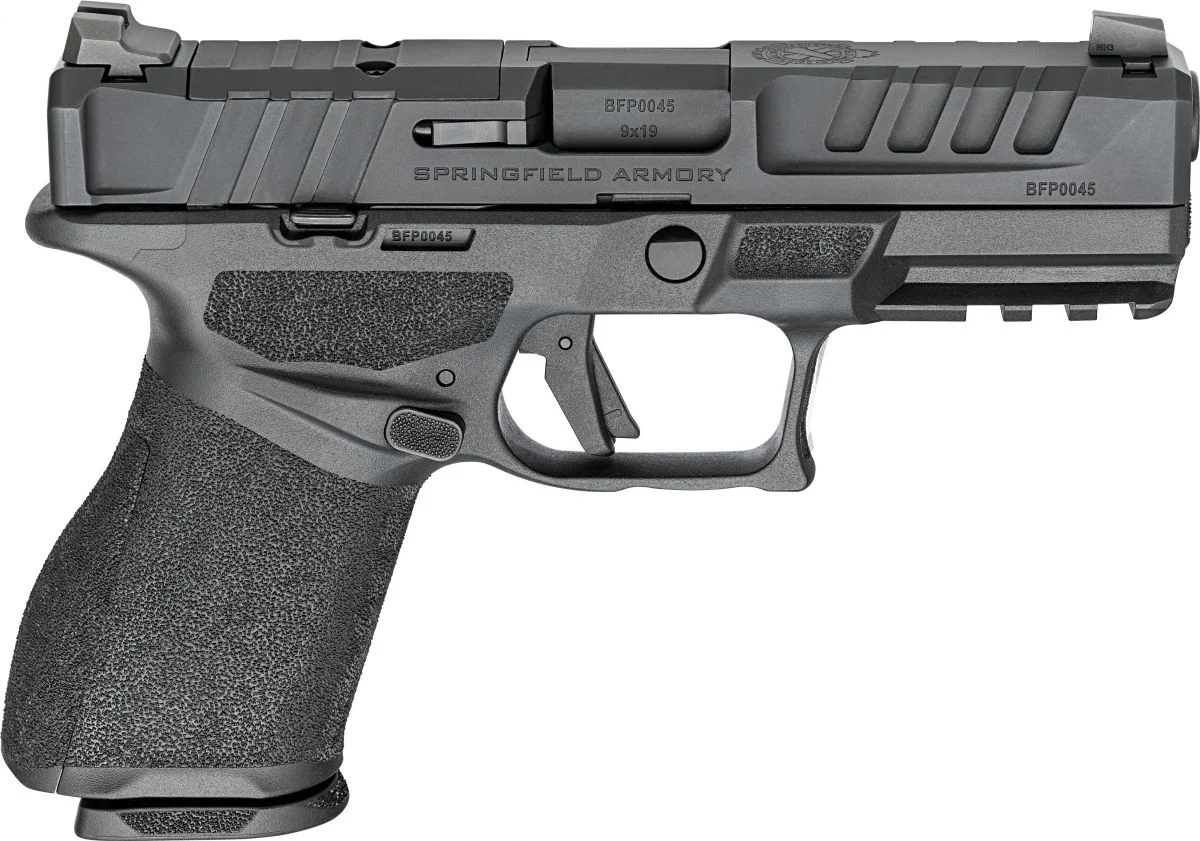 Springfield Armory Echelon 4.0C 9mm 4" 15/18+1 Black Optics Ready