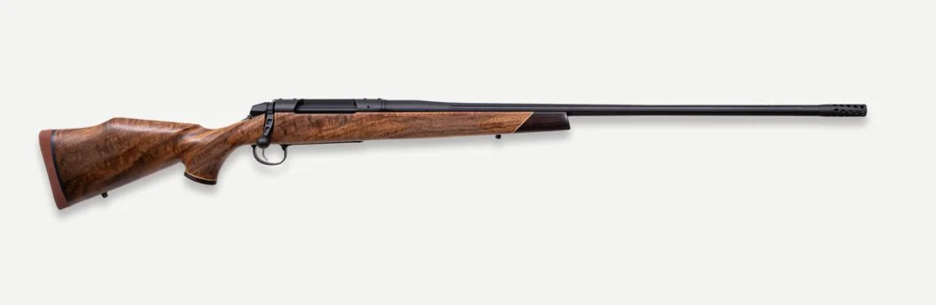 Weatherby Model 307 Adventure SD 308 Win 22 Brake - 4+1 Rounds | 22" Barrel | Wood | Blue/Black