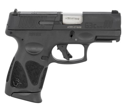 Taurus G3C TORO Optic Ready 10 Rounds 9mm Pistol - 10+1 Rounds