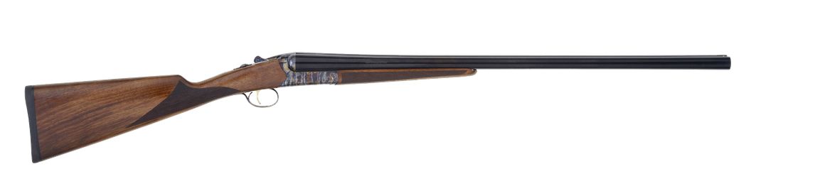 Tristar Arms Bristol SxS Color Case/Walnut 20 Gauge Shotgun - 2 Rounds | 28" Barrel | 3" Chamber | Wood Stock | Blue/Black