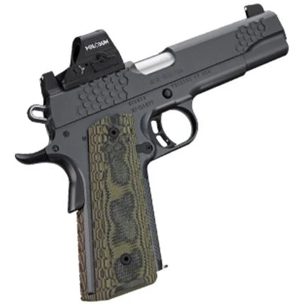 Kimber KHX Custom OI .45 ACP Semi Auto Pistol - 8+1 Rounds | 5" Barrel | Blue/Black