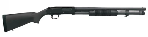 Mossberg & Sons 590A1 12GA 9RD - 8+1 Rounds | 20" Barrel | Synthetic Stock | Blue/Black