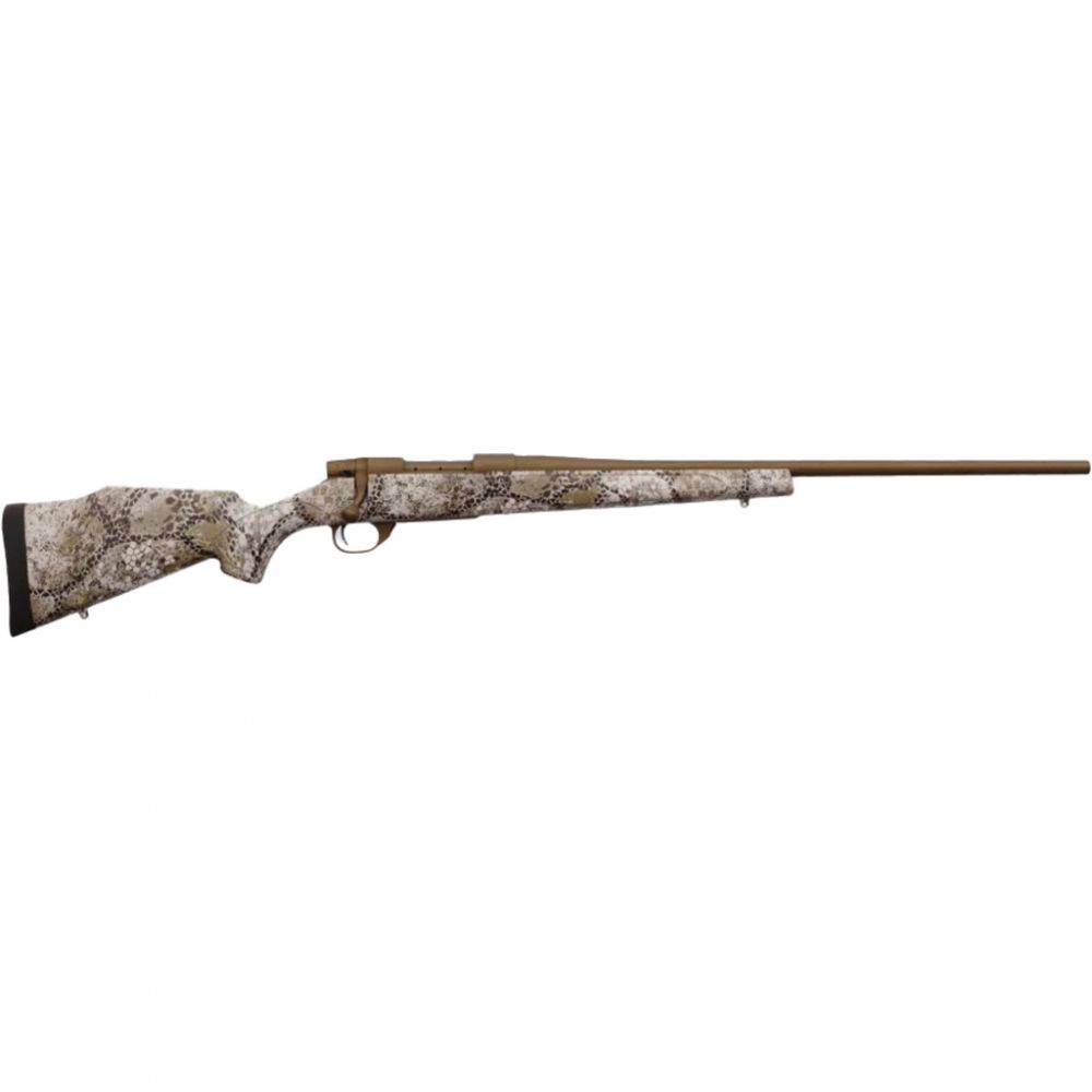 Weatherby Vanguard Badlands 7mm PRC Bolt Action Rifle - 3 Rounds | 26" Barrel | Camo Stock | Synthetic | Bronze