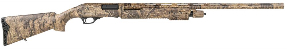 Rock Island Armory Carina Realtree Timber 12 Gauge Shotgun - 5+1 Rounds | 28" Barrel | 3" Chamber | Realtree Timber Stock | Synthetic | Blue/Black