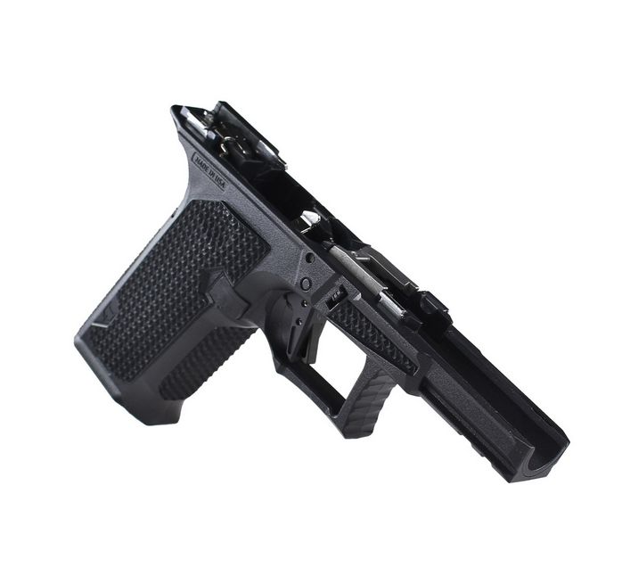Dusk Compact/Compact Textured Frame Built Black - 3.9" Barrel