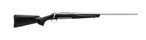 Browning X-Bolt Stalker 300 Winchester Magnum Bolt Action Rifle - 3+1 Rounds | 26" Barrel | Black Composite Stock | Synthetic | Stainless/Silver