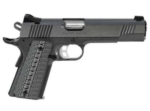 KIMBER 10MM ECLIPSE CUSTOM - 8+1 Rounds | 5" Barrel | Composite Grips | Gray