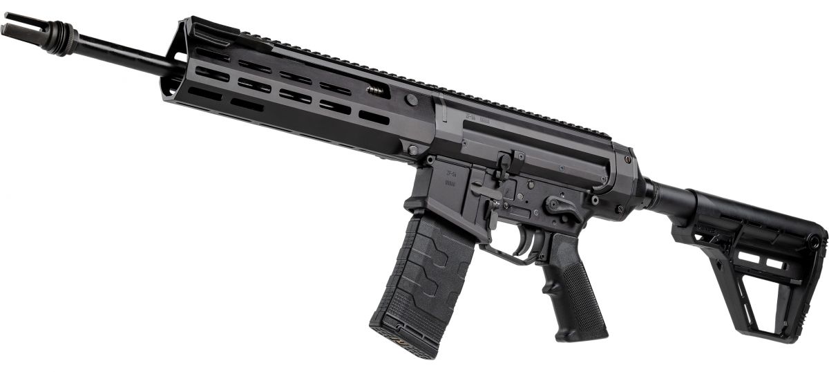 ZENITH ZF-56 5.56 Nato Semi Auto Rifle - 30+1 Rounds | 16" Barrel | Collapsible Stock | Blue/Black
