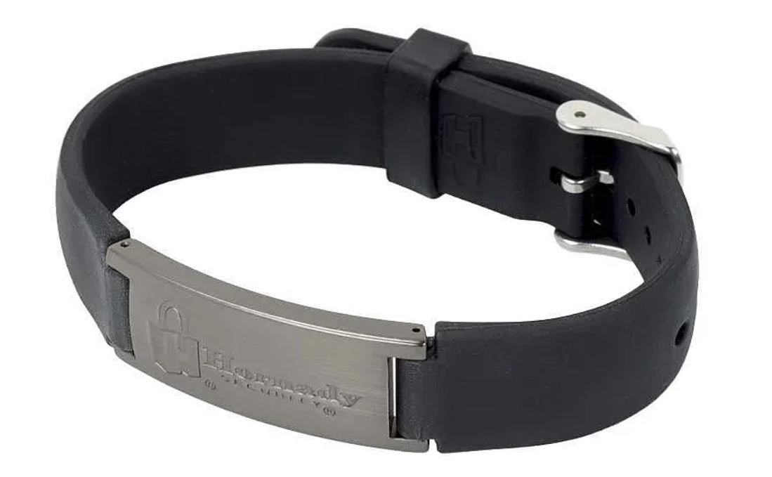 HORN RFID RAPID WRISTBAND - Black Color