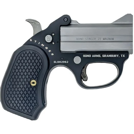 Bond Arms Stinger FIREBALL 38SPL 3" Stainless Matte - 2 Rounds | 3" Barrel
