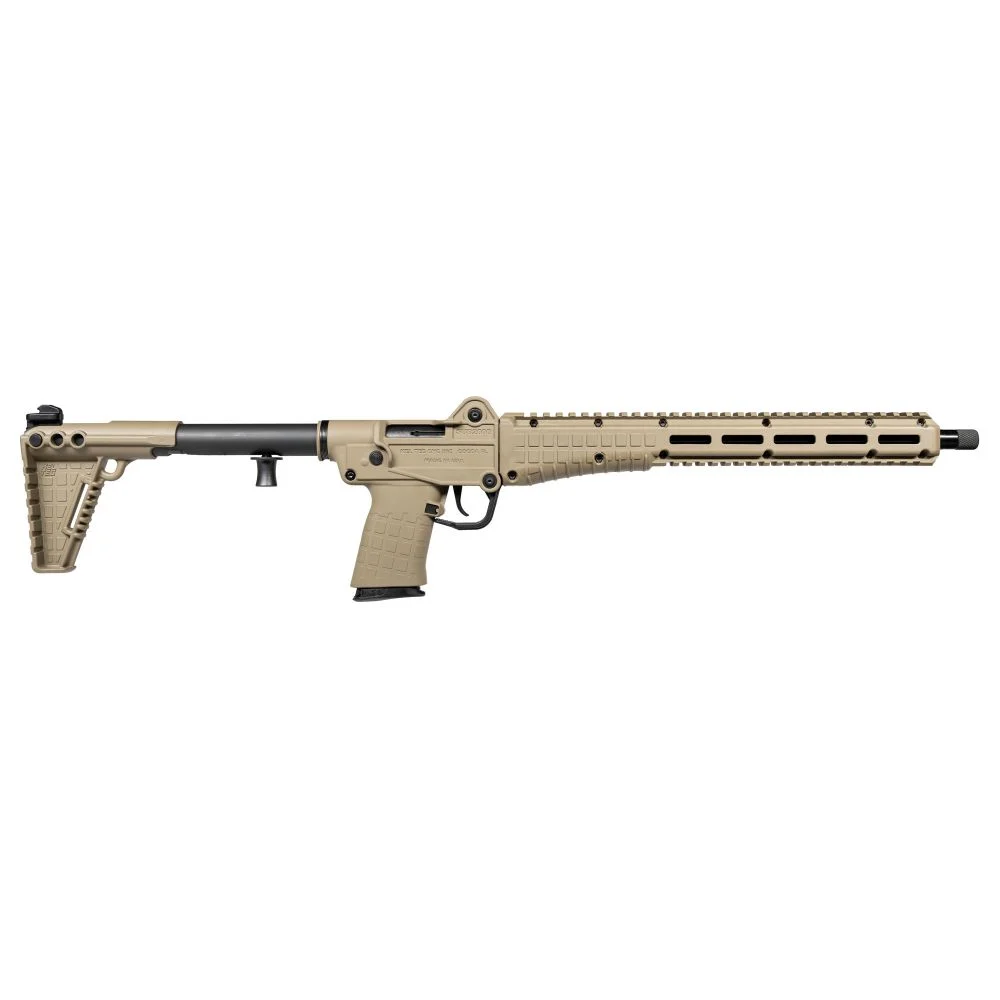 KelTec SUB2000 Gen 3 Rifle 5.7x28 16.15 in. Tan 20 rd. - 20 Rounds | 16.1" Barrel