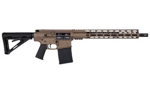 Diamondback DB10 308 Win 16" 20+1 Flat Dark Earth Magpul MOE Carbine Stock Black Magpul MOE-K Grip 15" M-Lok - 20+1 Rounds | 16" Barrel