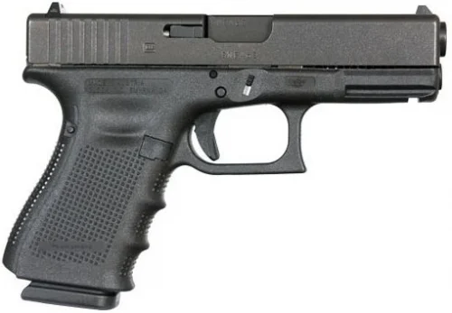 Glock G32 Gen4 Compact 357 Sig Pistol - 13+1 Rounds | 4.01" Barrel | Polymer Grips | Blue/Black | Glock Fixed Rear Sights
