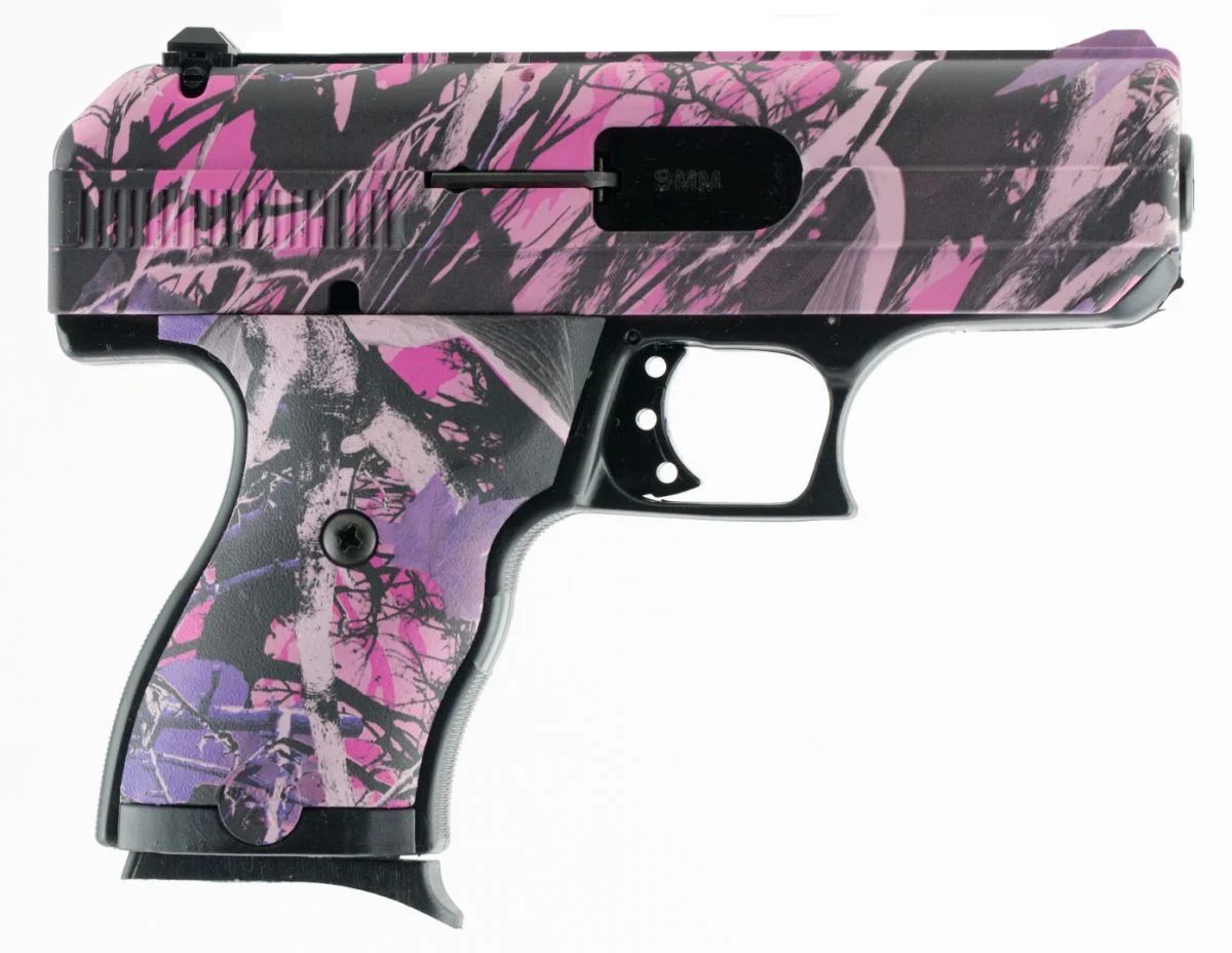Hi Point C9 9mm Semi Auto Pistol - 8 Rounds | 3.5" Barrel | Polymer Grips | 3-Dot Sights