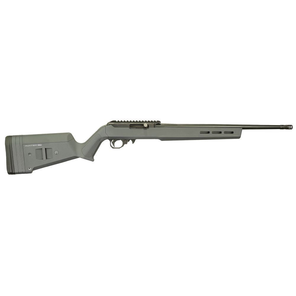 Black Rain Ordnance Hunter 22LR Semi Auto Rifle - 10+1 Rounds | 18" Barrel | Magpul Stock | Blue/Black
