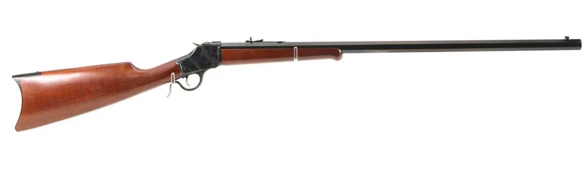 Cimarron 1885 High Wall Sporting Rifle 45-70 Goverment, 30" Octagon Barrel - 1 Round | 30" Barrel | Walnut Stock | Wood