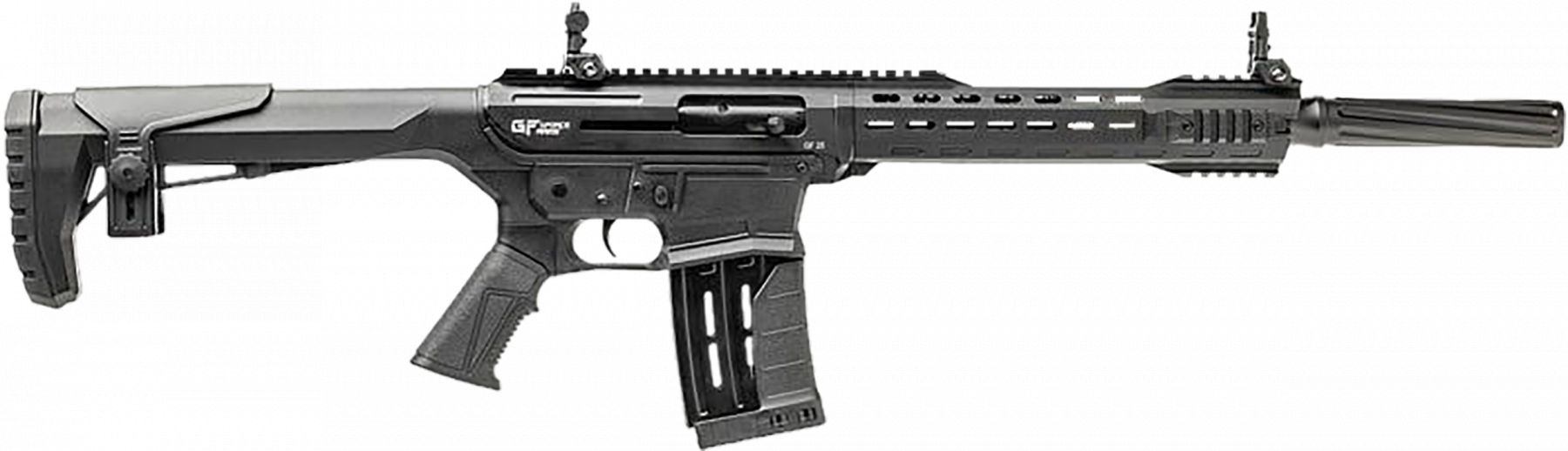 GForce Arms GF25, 12 Gauge, 20" Barrel, 5 Rounds - 5+1 Rounds | 20" Barrel