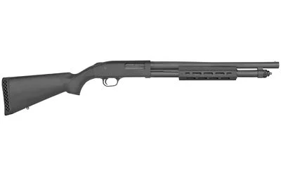 Mossberg & Sons 590A1 M-LOK 12/18.5 7RD - 7 Rounds | 18.5" Barrel | 3" Chamber | Black Synthetic Stock | Synthetic | Blue/Black