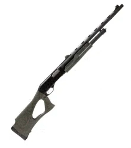 Savage Arms 320 Turkey 12 Gauge 22" 5+1 3" Matte Black Rec/Barrel Matte OD Green Fixed Ambidextrous Thumbhole Stock (Full Size) - 22" Barrel | 3" Chamber