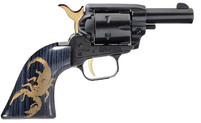 Heritage Manufacturing Barkeep Davidsons Exclusive 22 LR - 6 Rounds | 2" Barrel | Blue/Black
