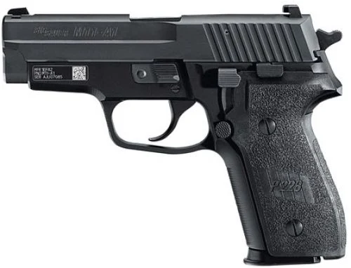 Sig Sauer P229 Compact M11-A1 Single/Double Action 9mm 3.9" 10+1 - 10 Rounds | 3.9" Barrel | Polymer Grips | Blue/Black | Night Sights