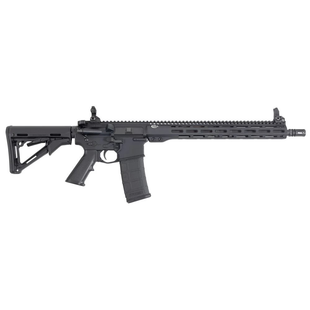 Colt M5 Carbine Sentry 5.56 NATO Semi Auto Rifle - 30+1 Rounds | 16.1" Barrel | Synthetic | Blue/Black
