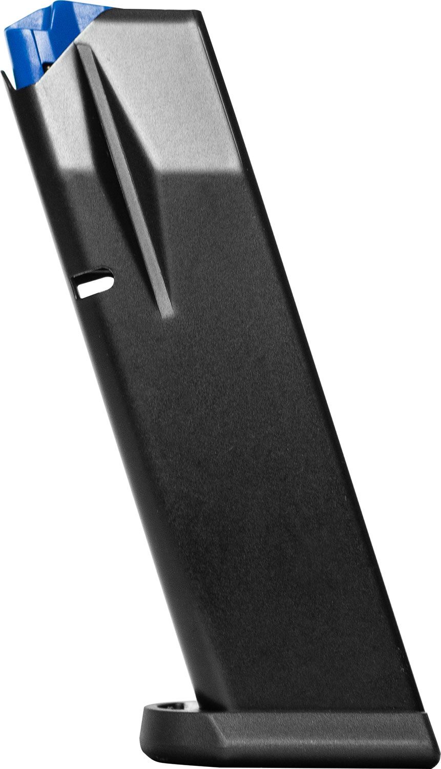 MEC-GAR CZ 9mm Luger 75 Compact, P-01, PCR 15rd Blued Detachable - 9mm Caliber | Aftermarket Origin