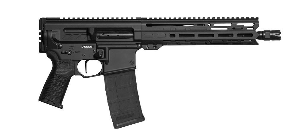 CMMG Inc. DISSENT MK4 5.56MM 10.5" AB - 30 Rounds | 10.5" Barrel | Blue/Black