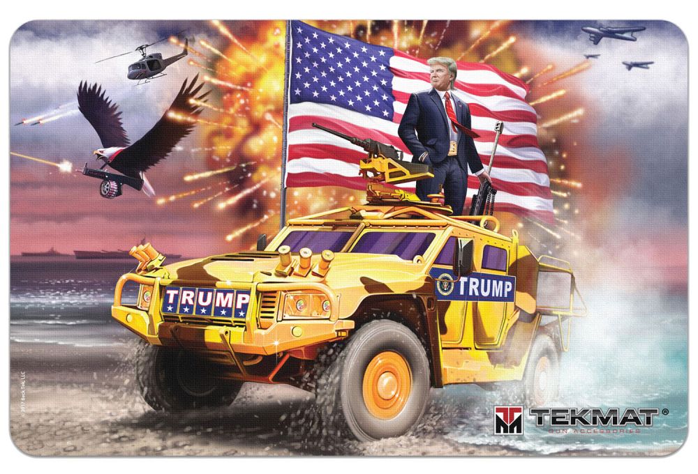 TekMat Original Cleaning Mat Trump Freedom Portrait 11" x 17"