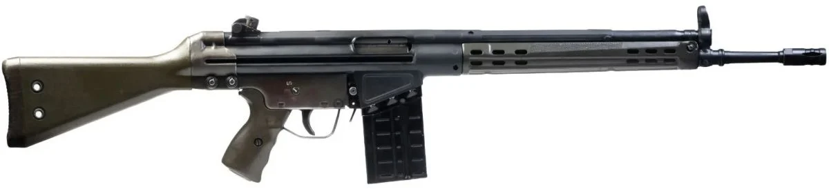 Century International Arms Inc. CA-3 G3 Surplus .308 Winchester Semi AutoRifle. - 20+1 Rounds