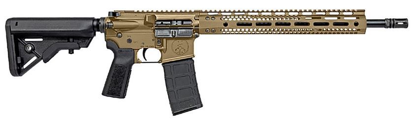 Watchtower Firearms Type 15M 5.56x45mm NATO, 16" Barrel, Flat Dark Earth, 30 Rounds - 30+1 Rounds | 16" Barrel | FDE/Tan