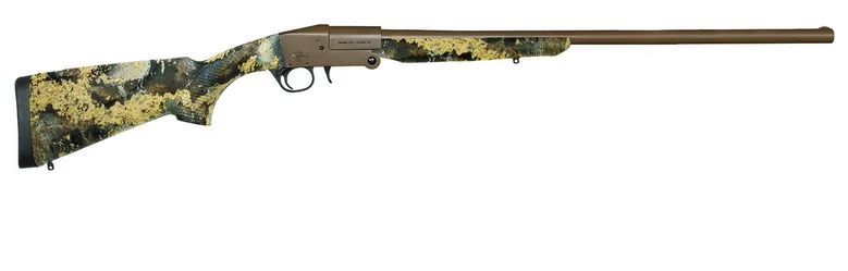 Charles Daly 101 Compact 20 GA with 26" Barrel, 3" Chamber, 1rd Capacity, Blued Metal Finish & TrueTimber Prairie Stoc