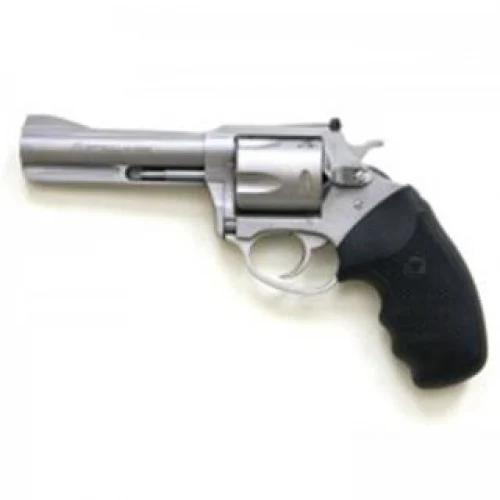 Charter Arms Pitbull Stainless 4.2" 40 S&W Revolver - 5 Rounds | 4.33" Barrel