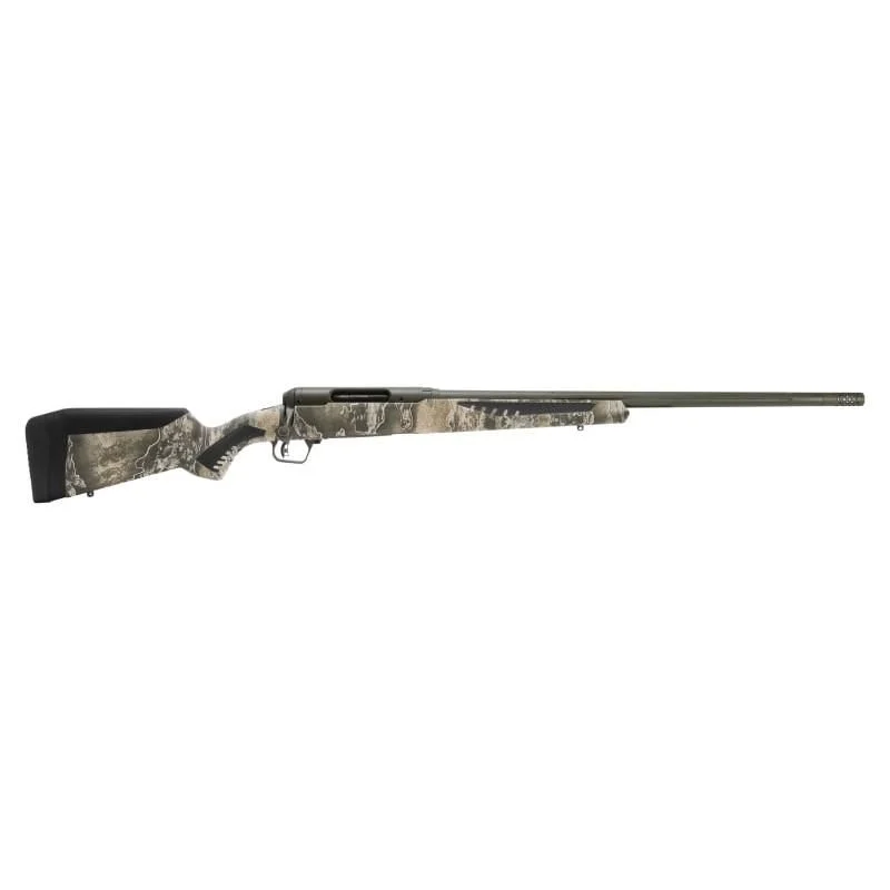 Savage Arms 110 Timberline 308 Winchester/7.62 NATO Bolt Action Rifle - 4+1 Rounds | 22" Barrel | AccuFit Stock | Synthetic | Green
