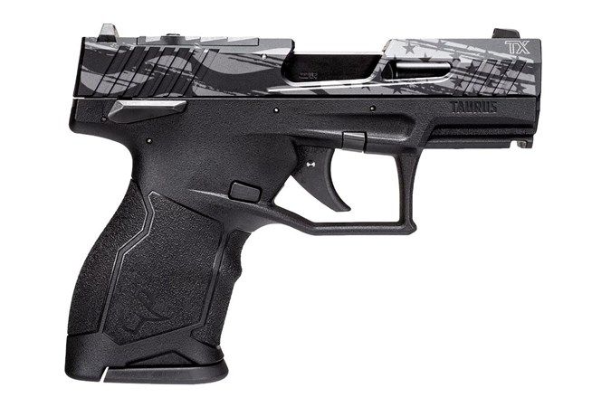 Taurus TX22 Compact 22 LR Semi Auto Pistol - 13+1 Rounds | 3.5" Barrel | Polymer Grips | Adjustable Sights