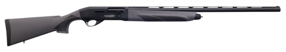 Weatherby Element Tungsten Gray 20 Gauge Shotgun - 4+1 Rounds | 26" Barrel | 3" Chamber | Griptonite Stock | Synthetic | Gray