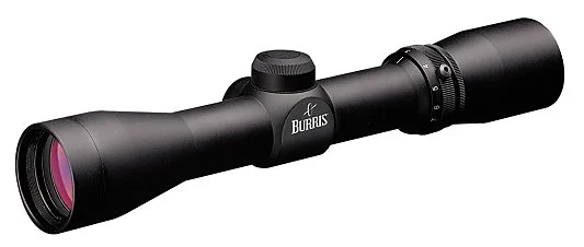 Burris 2-7x 32mm Plex Reticle Matte Black Handgun Scope - MOA Adjustment Type | 11" - 21"/10" - 14" Eye Relief | 21 - 7 ft @ 100 yds Field of View | 2-7x Adjustable Magnification