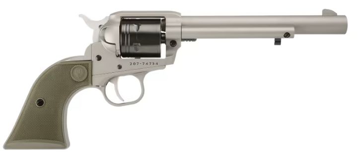 Ruger Wrangler 22lr Revolver - 6 Rounds | 4.57" Barrel