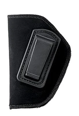 Blackhawk Inside The Pants Black Suede 2" Sm 5 Shot Revolver, Sm Frame .380 w/Crimson Trace Left Hand - Black Color | 2" Barrel Sm Frame 5-Rd Revolver w/Hammer Spur Gun Mod | Suede Material