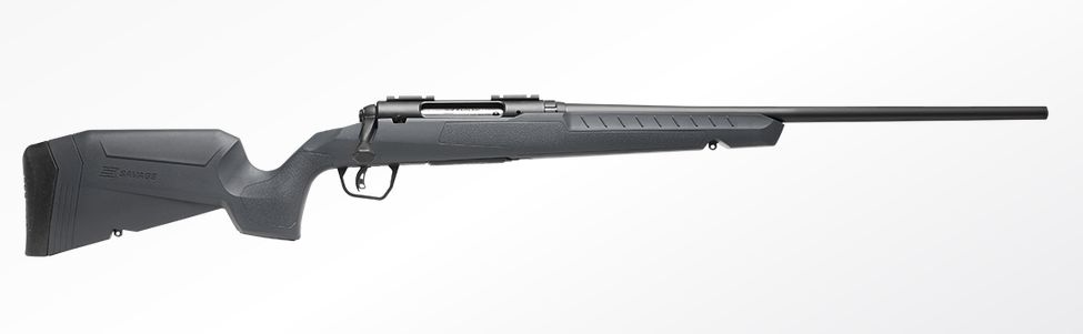 Savage Axis 2 Rifle 308 Win. 22 in. Gray - 4+1 Rounds | 22" Barrel | Gray Stock | Synthetic | Blue/Black