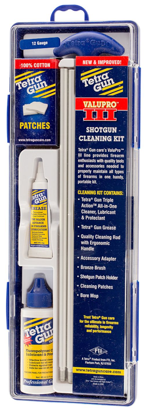 Tetra ValuPro III Shotgun Kit 12 Ga Cleaning Kit 4 lbs 1 Kit