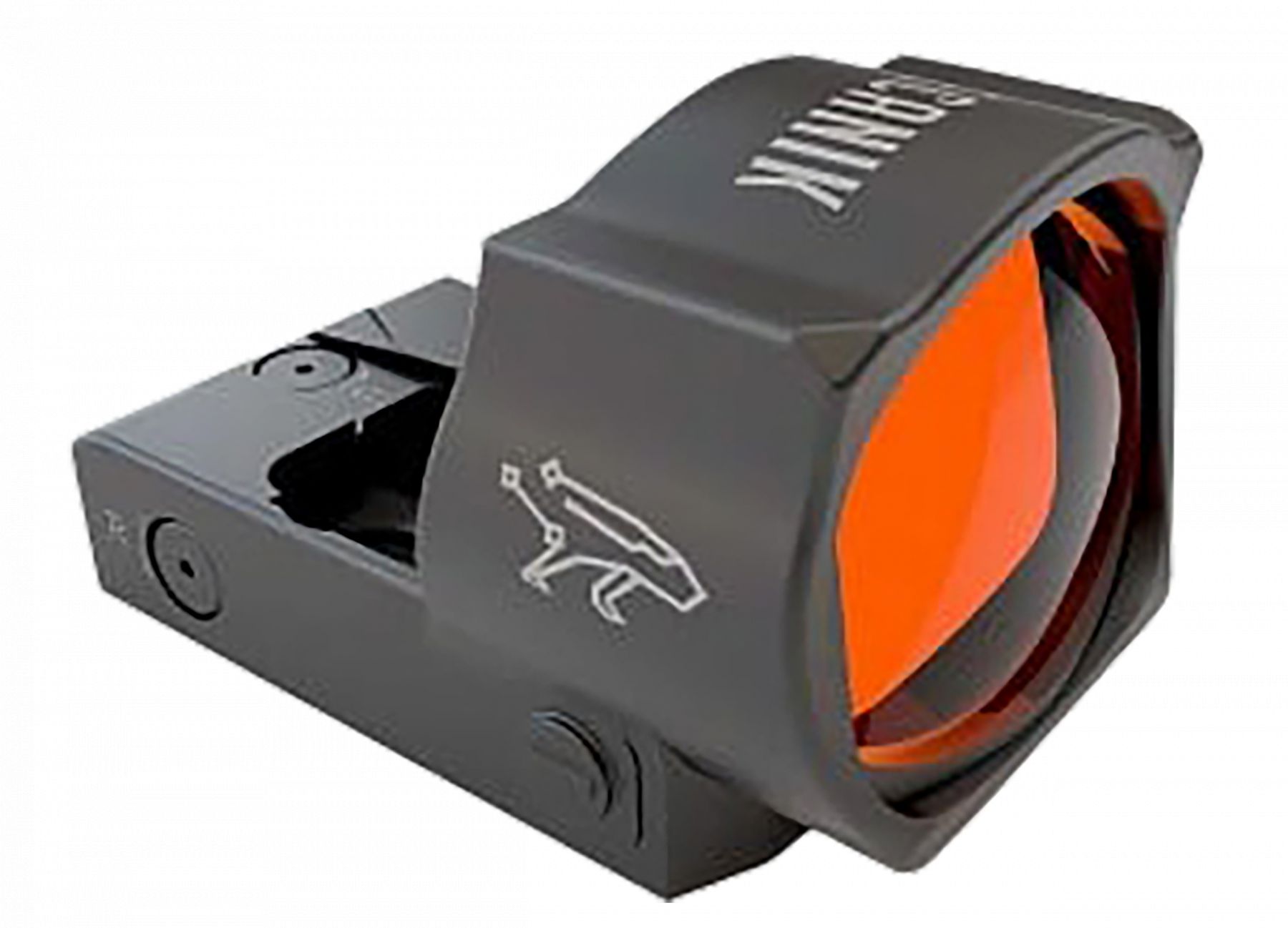 Canik Mecanik M03 Competition Reflex Sight Black Anodized 1x29x24mm 6 MOA Red Dot Reticle - CR2032 Battery | 6MOA Dot Size