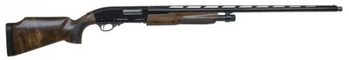 CZ 612 Target 12 Gauge Shotgun - 4+1 Rounds | 32" Barrel | 3" Chamber | Turkish Walnut Stock | Wood | Blue/Black