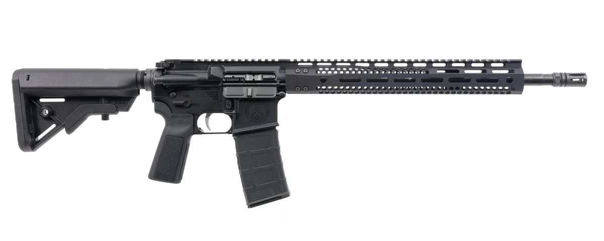 Watchtower Type 15M ALPHA 223 Wylde, 16" Black, 30+1