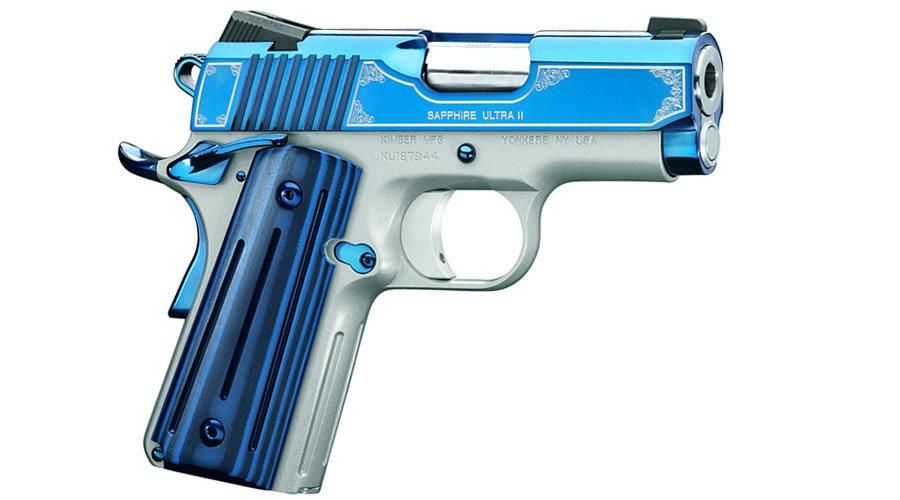 Kimber Sapphire Ultra II .45 ACP 3 8+1 - 8+1 Rounds