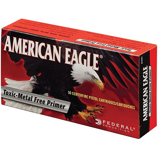 American Eagle Total Metal Jacket 50RD 230gr 45 Auto - Brass Casing