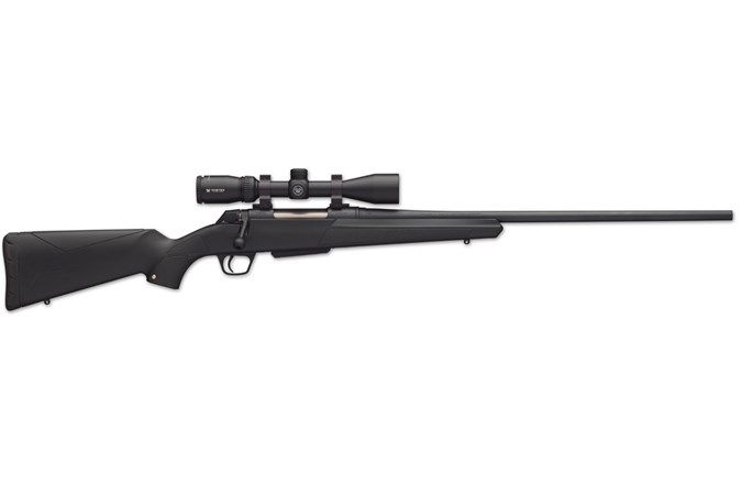 Winchester XPR Combo .338 Win Mag, 26" Barrel, Black, 3 Rounds - 3 Rounds | 26" Barrel